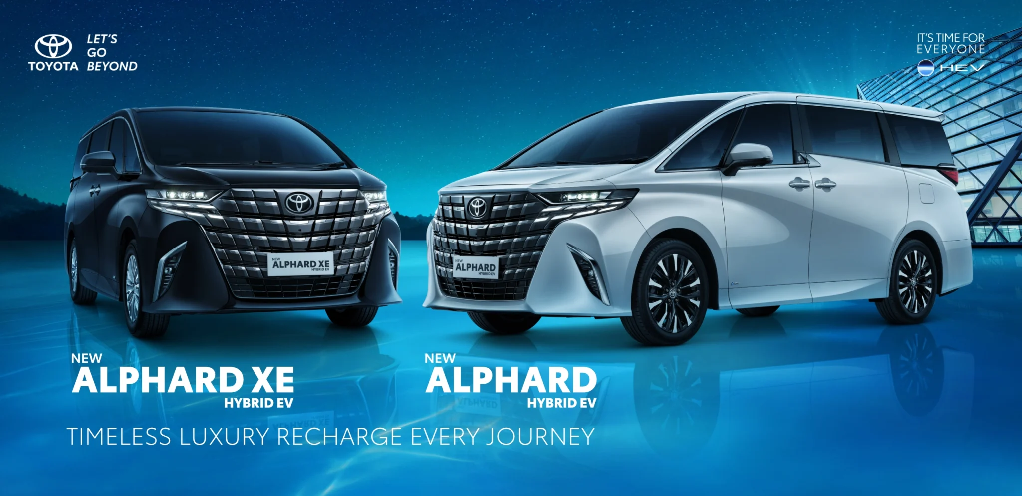 All New Alphard 2.5 Hybrid HEV
