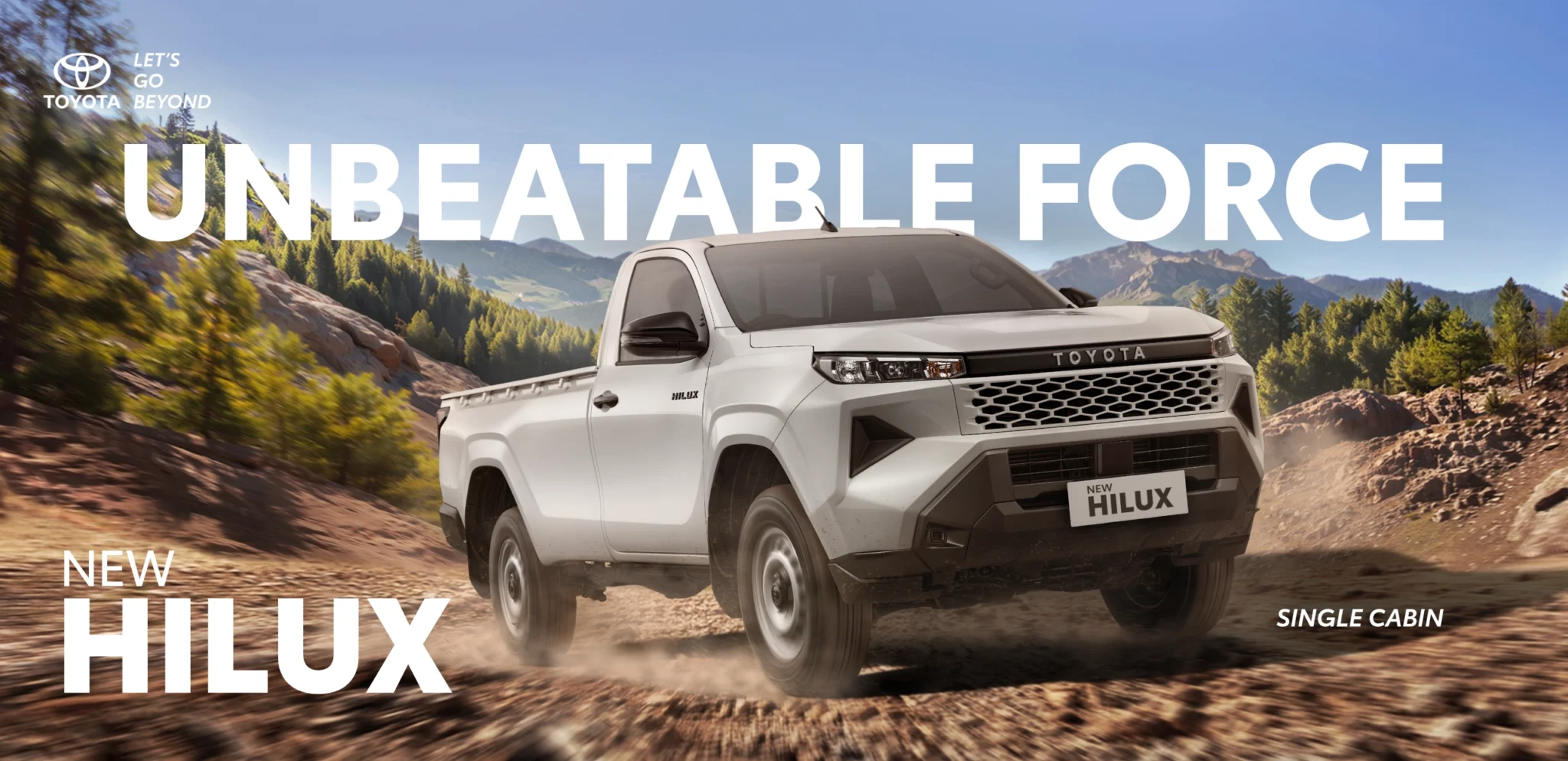 Hilux Single Cabin 4x2 / 4x4