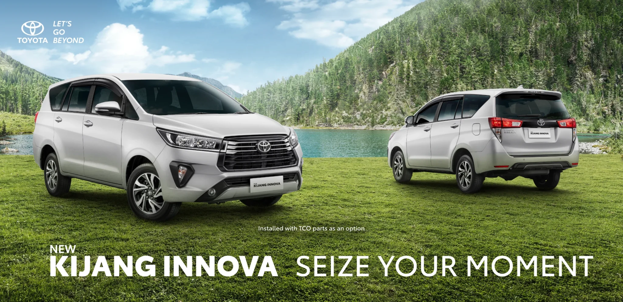 New Kijang Innova Reborn 2.4 G Diesel