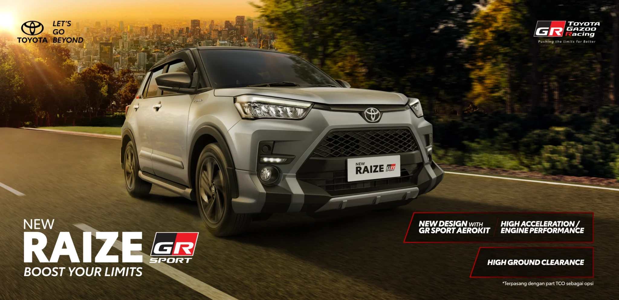 All New Raize 1.0T GR Sport TSS
