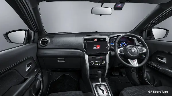 INTERIOR SPORTY DAN FUNGSIONAL TOYOTA RUSH GR 2024