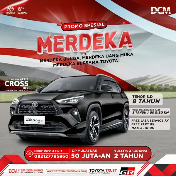 PROMO SERVIS MOBIL TOYOTA KEMERDEKAAN