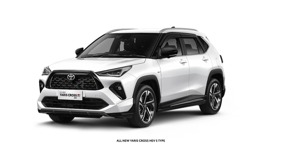 All New Yaris Cross