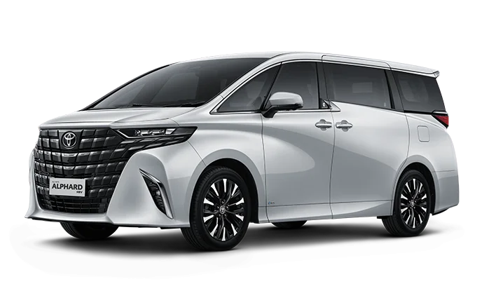 All New Alphard 2.5 Hybrid HEV