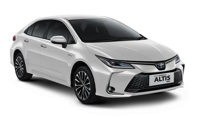 All New Corolla Altis Hybrid EV