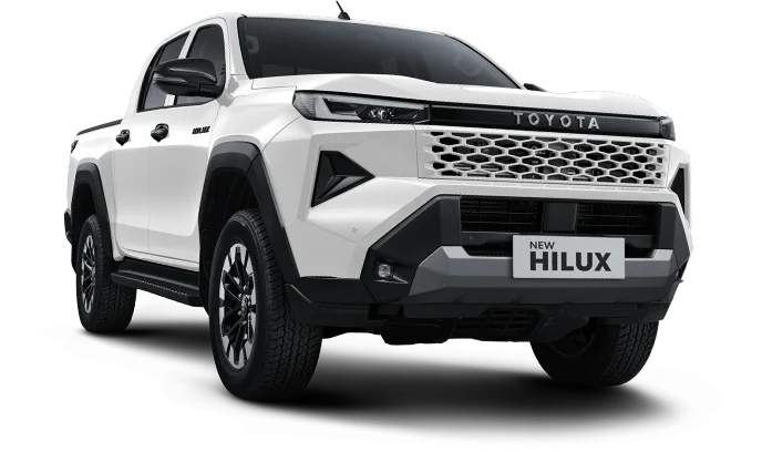 All New Hilux Double Cabin 4x4