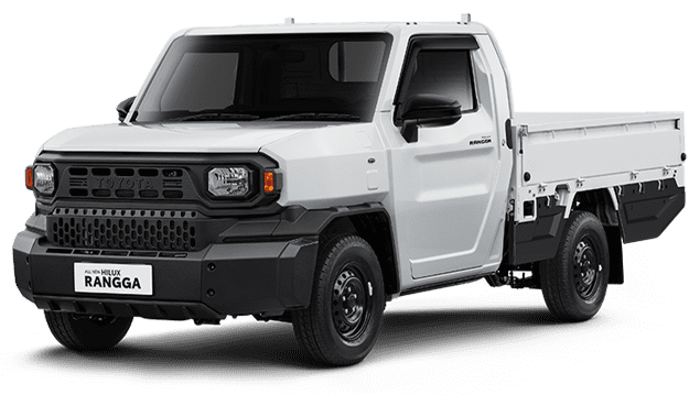 Hilux Rangga warna White