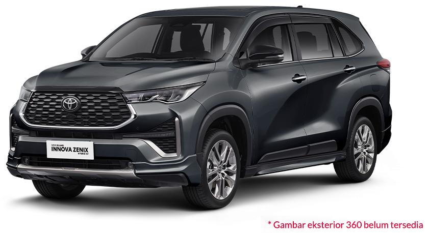 Kijang Innova Zenix warna Gray Metallic