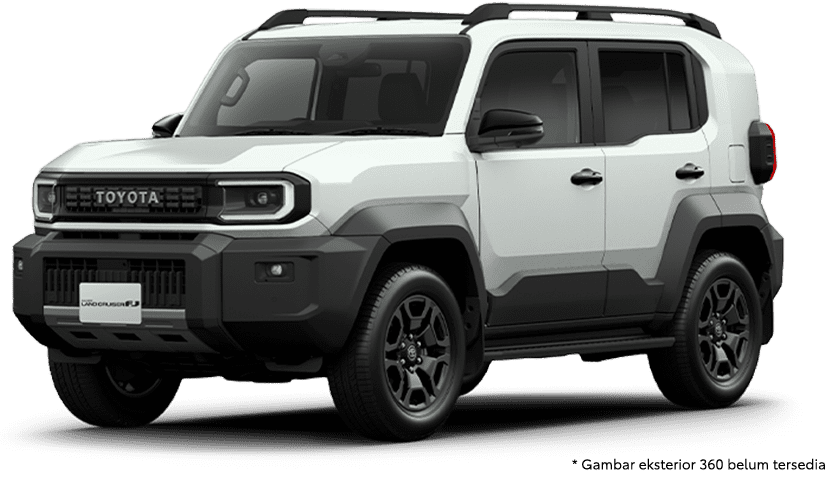 Land Cruiser FJ warna Super White