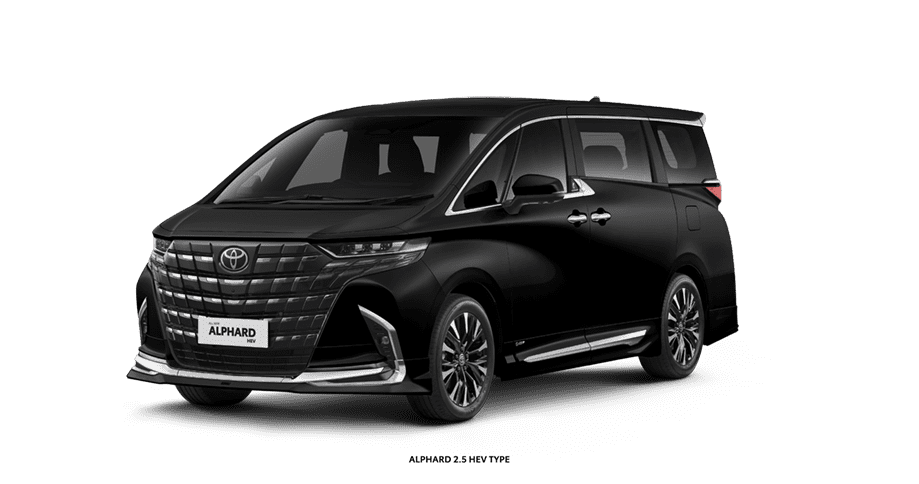 New Alphard XE