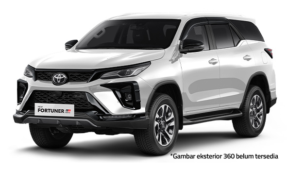 New Fortuner 4x2