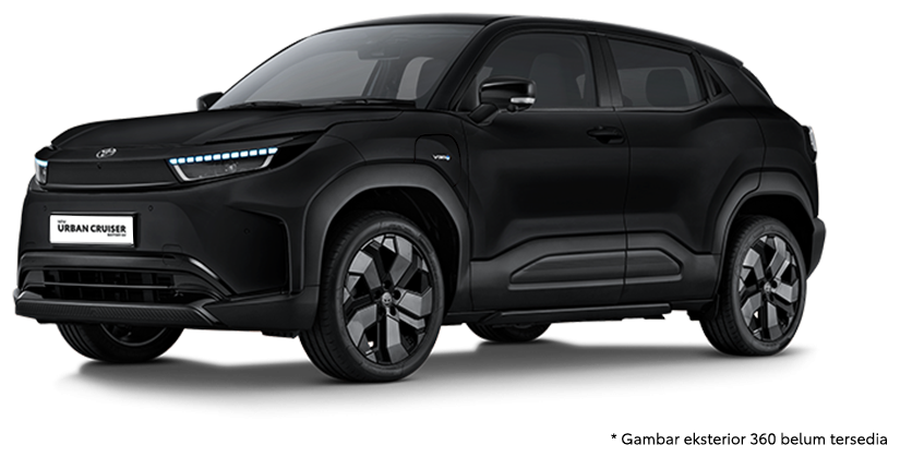 New Urban Cruiser Battery EV warna Pearl Bluish Black