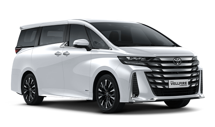 All New Vellfire 2.5 Hybrid HEV Executive Lounge warna Platinum White Pearl