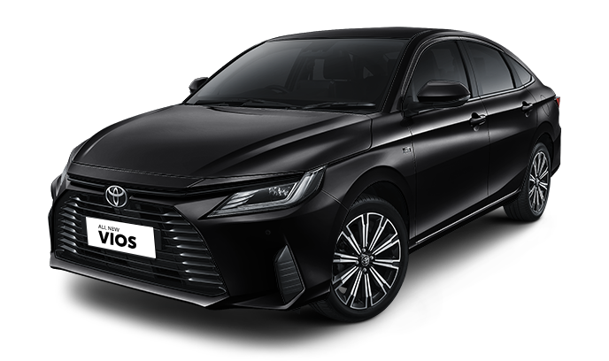 All New Vios 1.5 G CVT TSS warna Attitude Black