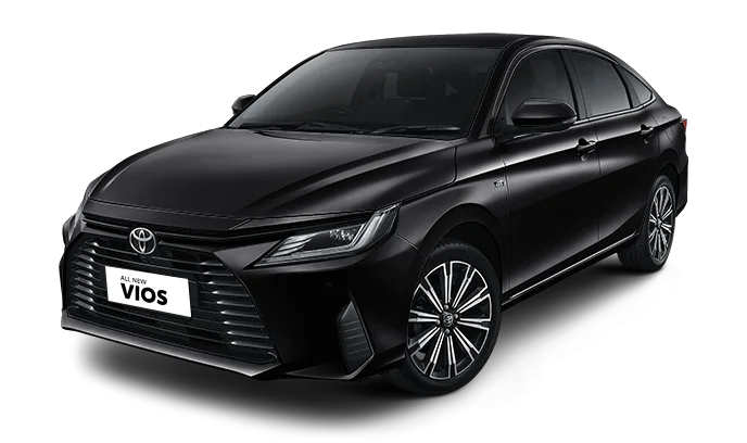 All New Vios 1.5 G CVT TSS