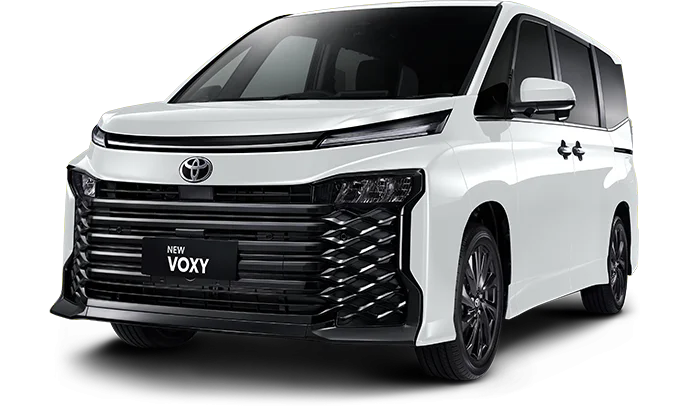 All New Voxy 2.0 CVT